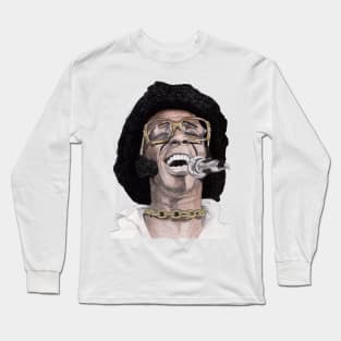 Sly Stone Long Sleeve T-Shirt